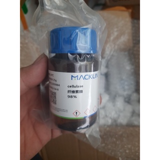 Hóa chất cellulase - 25g cas: 9012-54-8