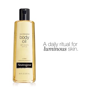 Dầu dưỡng thể body oil