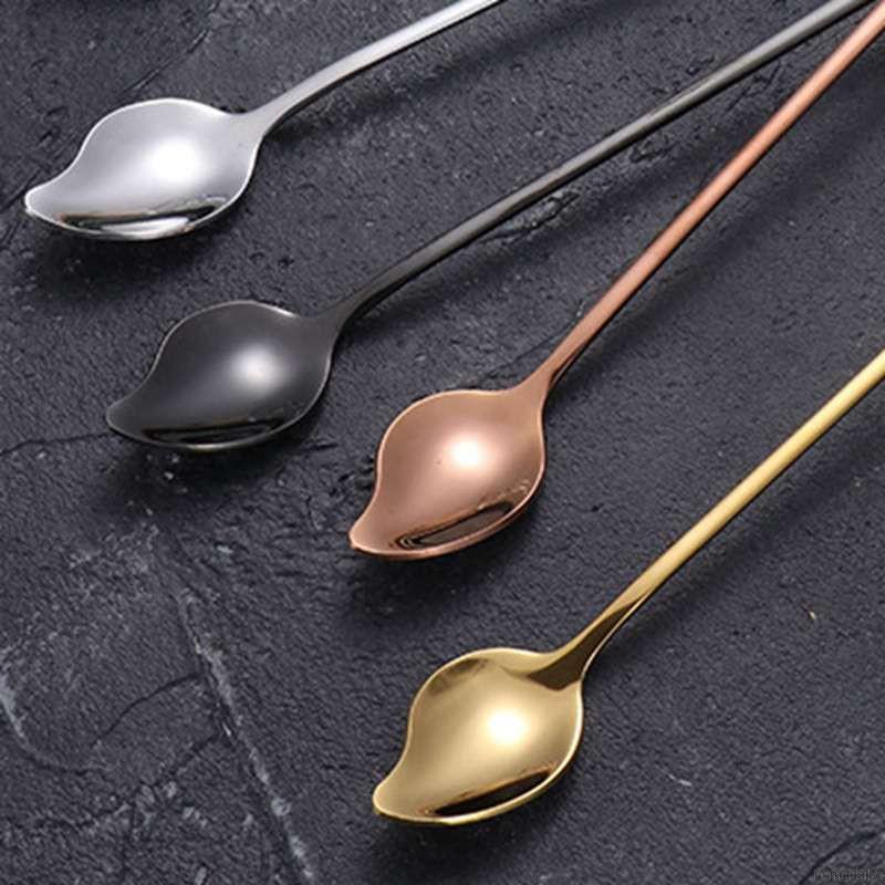 Muỗng cà phê bằng thép không gỉ 304 sáng bóng