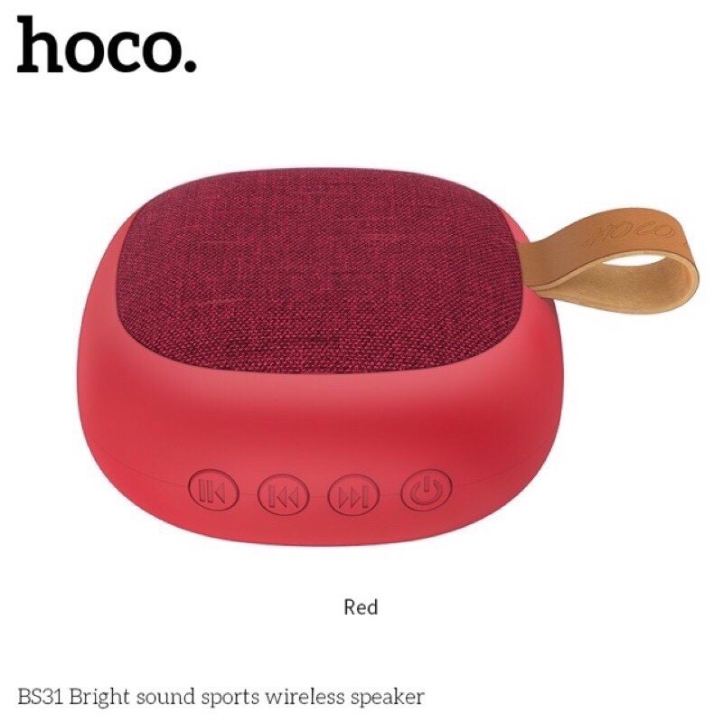 LOA BLUETOOTH HOCO BS31 MINI CỰC CHẤT