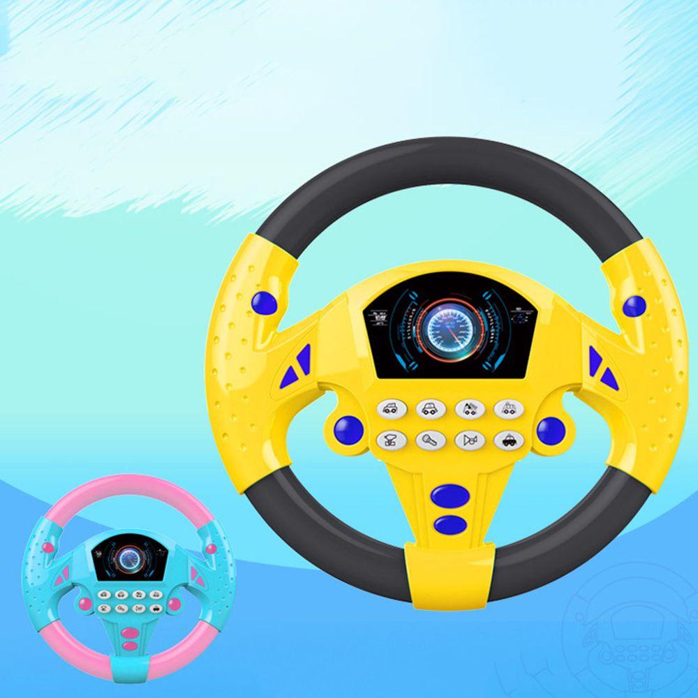 SUSANS Đồ Chơi Vô Lăng Xe Hơi Xoay 360 Độ Vui Nhộn Cho Bé° Đồ Chơi Tương Tác Xoay Tròn Vui Nhộn Cho Bé