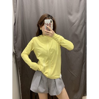 (ORDER-sẵn trắng, tím) Áo chống nắng nữ dáng basic hàng nội địa Trung