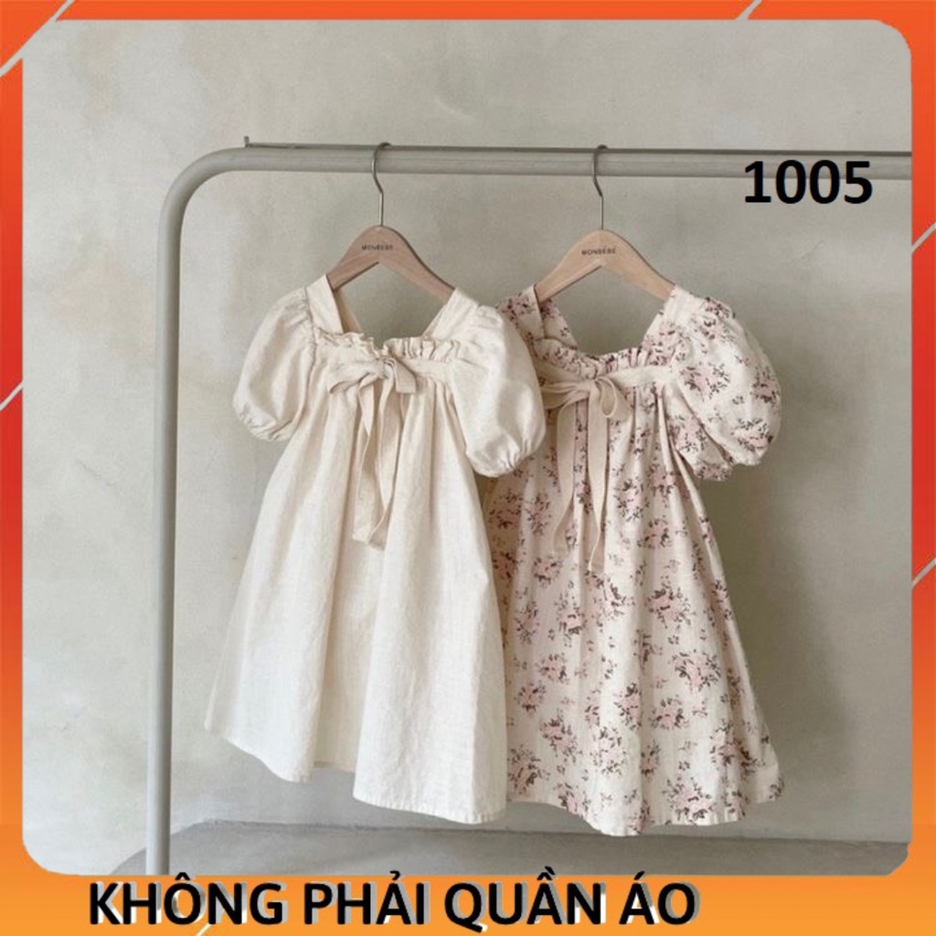 Rập Váy Cho Bé Gái Mã 1005 (Rập Giấy)