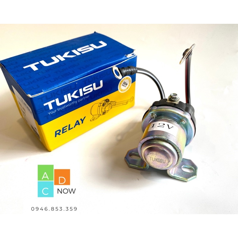 Rơ le phụ đề 2 dây 12V / 24V TUKISU HÀN QUỐC