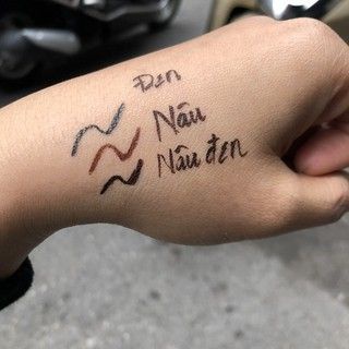 Bút Kẻ Mắt nước Kiss me đen, Nâu, Nâu đen 0.1mm