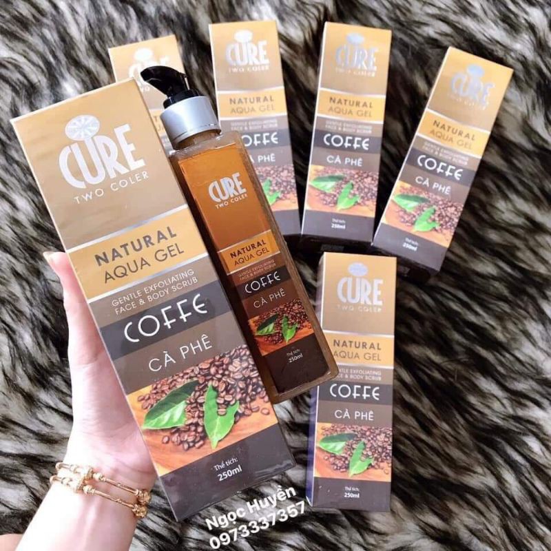 Tẩy da chết cà phê 250ml
