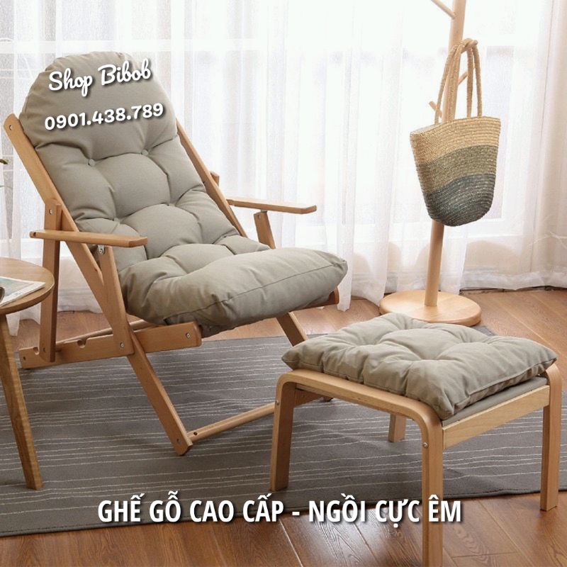 Ghế Thư Giãn Pello Nguyên Bộ Cao Cấp - Ghế Nghỉ - Ghế Lười – Ghế Tựa Lưng