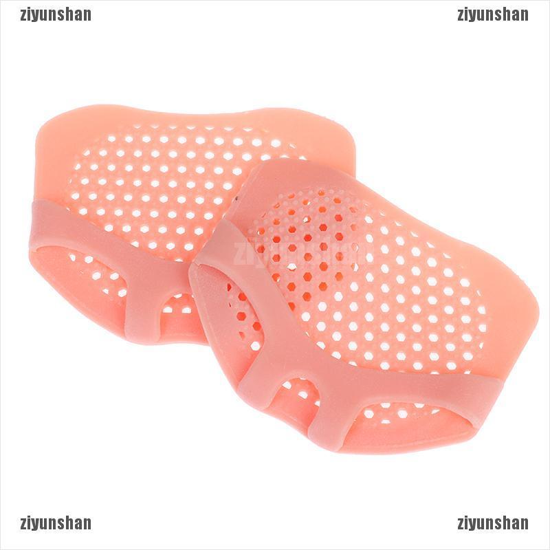 1 Cặp Đệm Silicone Lót Chân Giảm Đau Tái Sử Dụng Linh Hoạt