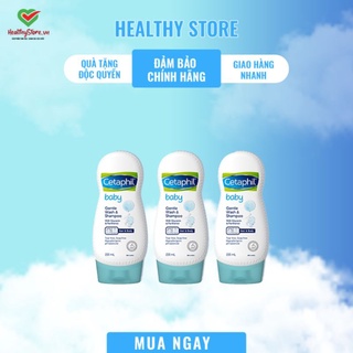 Sữa tắm gội cetaphil baby 230ml