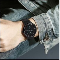 Đồng Hồ Nam PAGINI PA9966 Dây Titanium Thời Trang Cao Cấp - Kim Dạ Quang Có Lịch Ngày|Hải Nguyên Shop