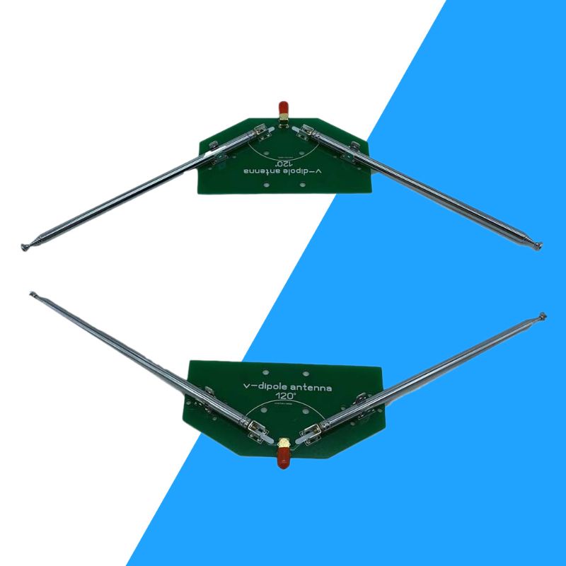 Bộ Ăng Ten Cực Tím Tần Số 78M-1 137MHz Tự Lắp Ráp Chuyên Dụng