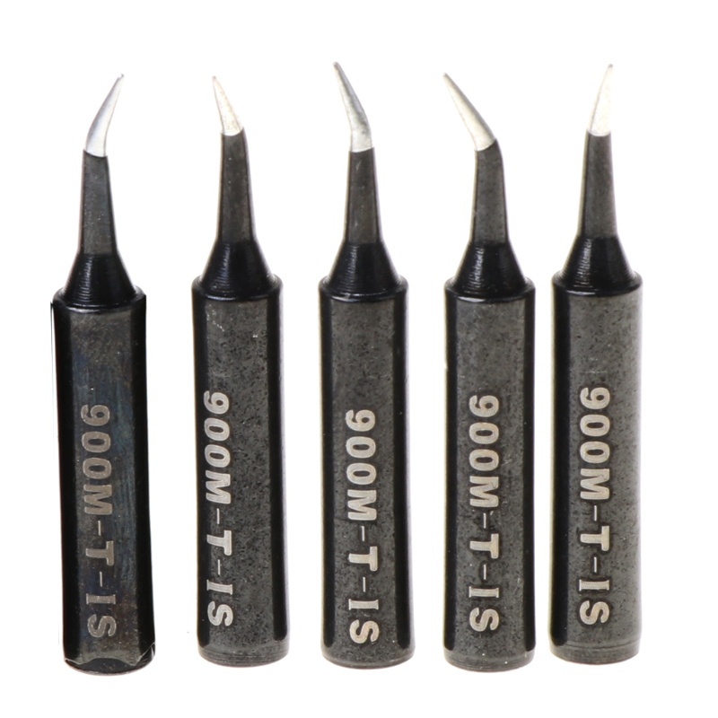 Bộ 5 Đầu Hàn 900M-T-SI Không Chứa Chì Cho Hakko Saike 936 852d + 90