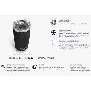 LY YETI 20oz AQUIFER BLUE