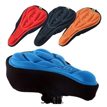 Đệm Lót Yên Xe Đạp Silicon Dày Dặn Siêu Êm Thoáng Khí