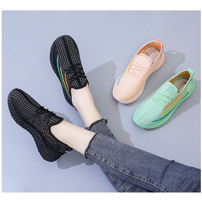 Giày Sneaker thể thao nữ STQ57 Giá Tốt