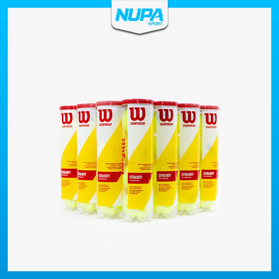 Thùng Banh Tennis Wilson Championship  | Nupa Sport