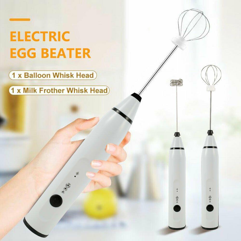 CONOPERY Máy Đánh Trứng Cầm Tay Sạc USB Tiện Dụng Cho Nhà Bếp