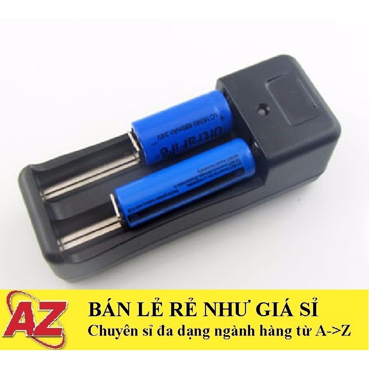 Bộ Sạc Đôi, Dock Sạc Đôi Dùng Cho Cell Pin 18650 Sạc 3v7 4v2