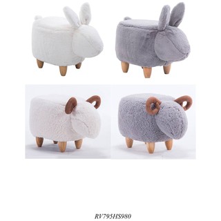 Ghế đôn thỏ và cừu