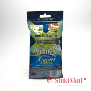 Set 3 dao cạo Schick Premium