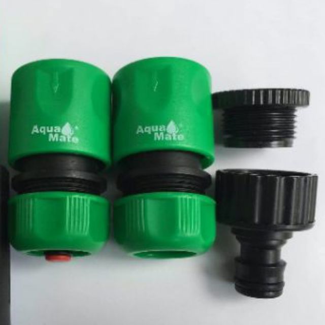 5 mét dây ống tưới 5 lớp phi 14, 16 Siêu Xịn, Siêu Bền Kèm khớp nối nhanh