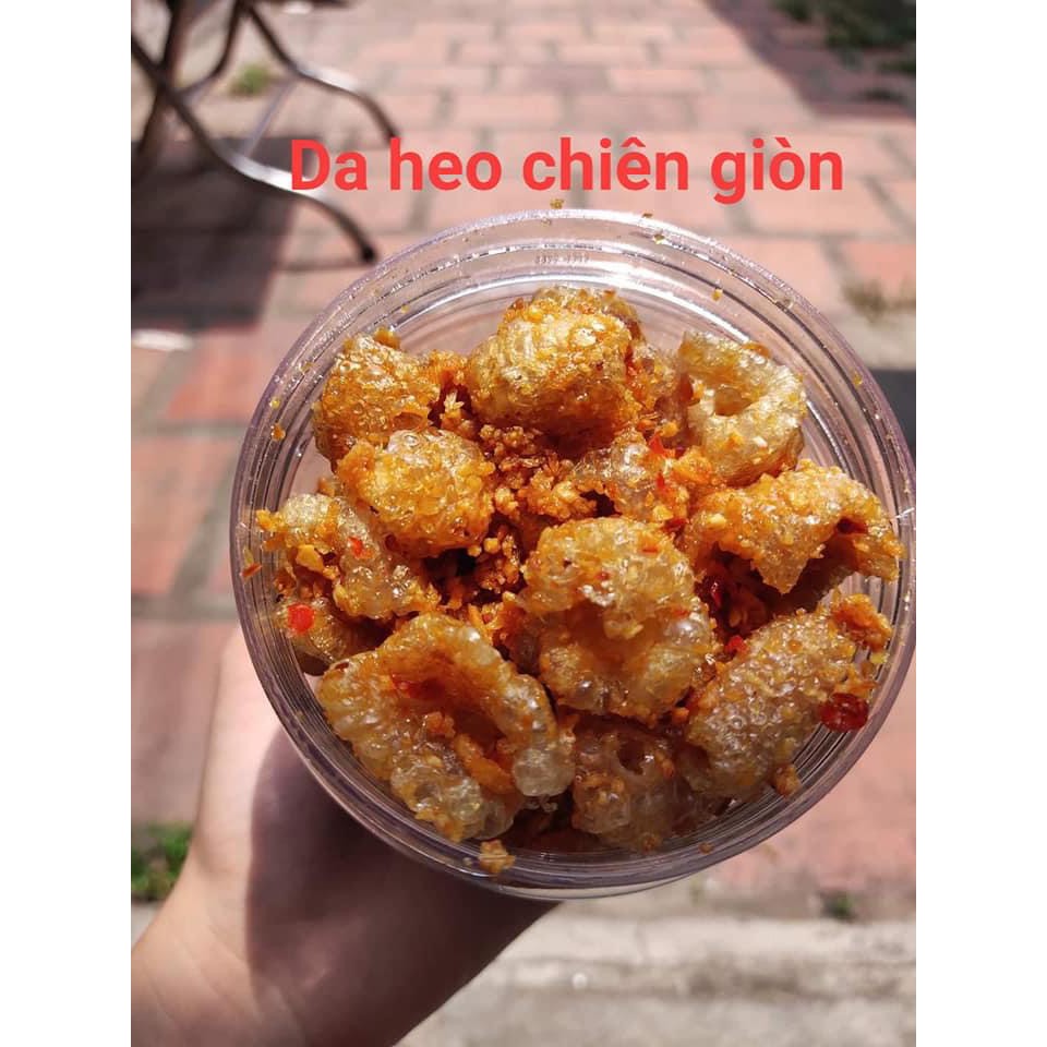 [ HCM ] Lon 200g DA HEO CHÁY TỎI ỚT Siêu Ngon