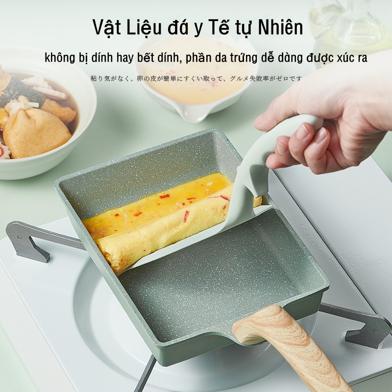 Chảo Chiên Trứng Chống Dính Tiện Dụng