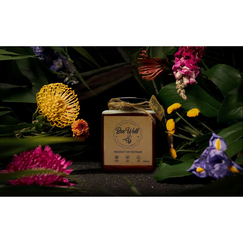 MẬT ONG BEEWELL – CẢI THIỆN HỆ TIÊU HÓA – TĂNG CƯỜNG HỆ THỐNG MIỄN DỊCH - Tặng muỗng gỗ múc mật!