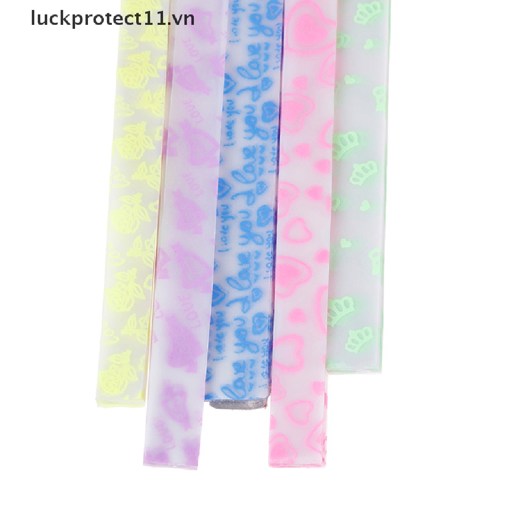 Bộ 210 Dải Giấy Gấp Ngôi Sao May Mắn Xinh Xắn