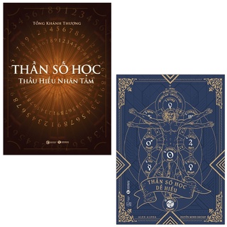 Sách Thái Hà - Combo Thần Số Học Dễ Hiểu + Thần Số Học Thấu Hiểu Nhân Tâm