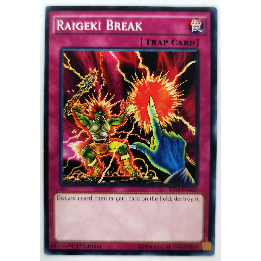 [Thẻ Yugioh] Raigeki Break |EN| Common