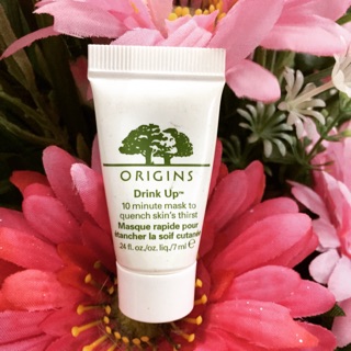 Mặt nạ cấp nước Origins Drink Up 7ml