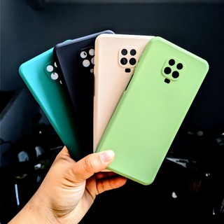Redmi Note 9S/ Note 9 Pro ốp lưng Silicone Vuông chống sốc bảo vệ Camera