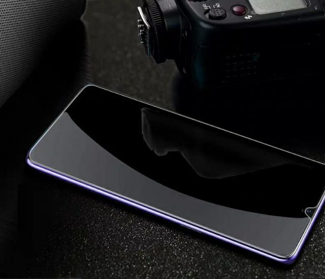 Kính cường lực Huawei Mate 20 / Mate 20X trong suốt loại tốt ( tặng keo mép )