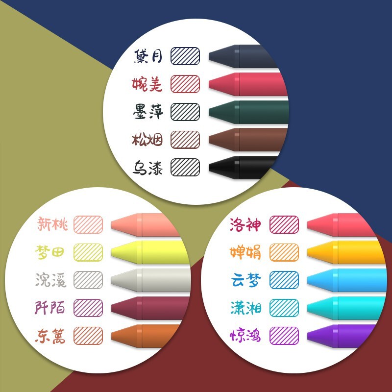 Xiaomi Youpin Bút Mực Gel  Kaco Nhiều Màu Ngòi 0.5m