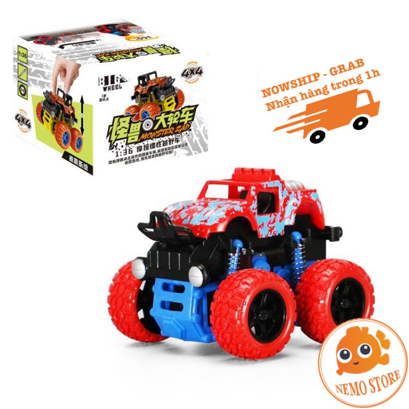 Xe Ô tô đồ chơi địa hình Buggy dùng quán tính bánh to cỡ lớn