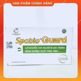 FREESHIP⚡Spobio Guard - bào tử lợi khuẩn cho người bị đại tràng & bệnh đường ruột mãn tính ⚡date dài