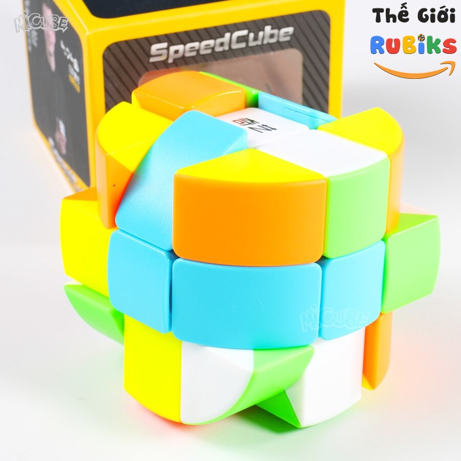 Biến Thể Rubik QiYi Cylinder Cube 3x3