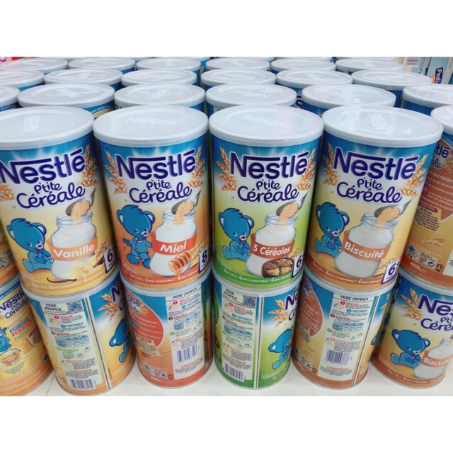 BỘT PHA SỮA NESTLE PHÁP