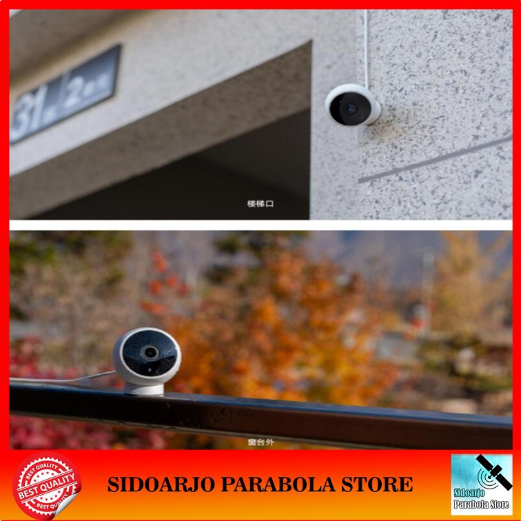 Camera Ip Wifi Xiaomi Mijia Standart 2020 Ipcam Cctv 1080p