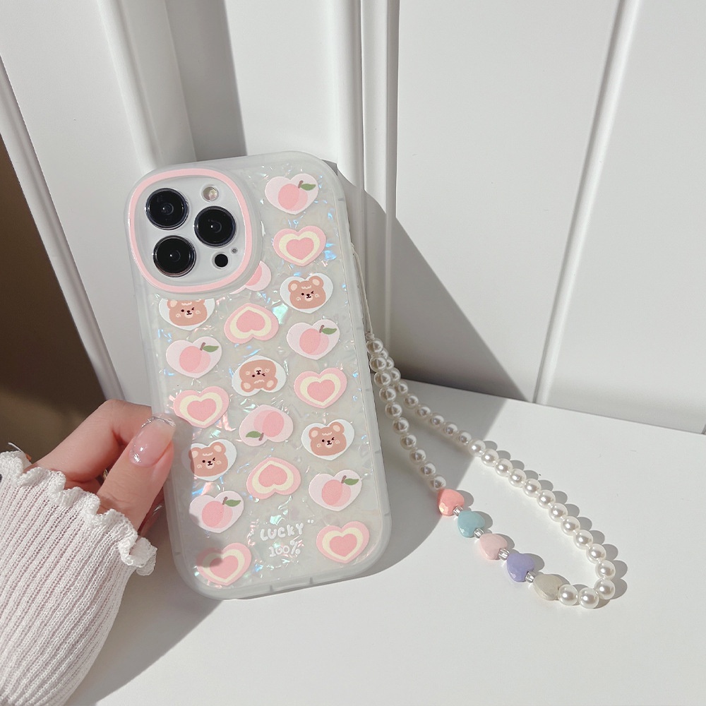 Ốp lưng iphone gấu tình yêu cho Iphone 7 8 Plus SE X XS XS Max 11 12 13 Pro Max