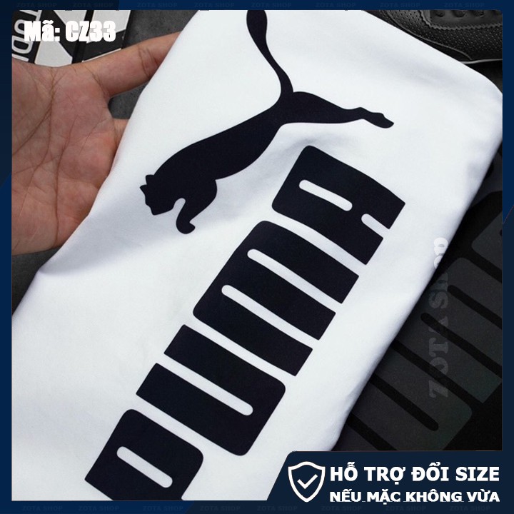 Áo phông nam đẹp , áo thun tay ngắn ZOTA dáng thể thao in con báo CZ33 | BigBuy360 - bigbuy360.vn