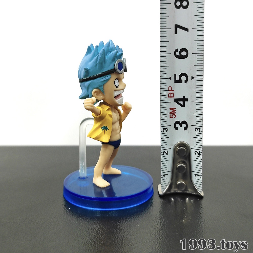 Mô hình nhân vật Banpresto figure One Piece WCF Vol. 27 - TV221 Franky Kid
