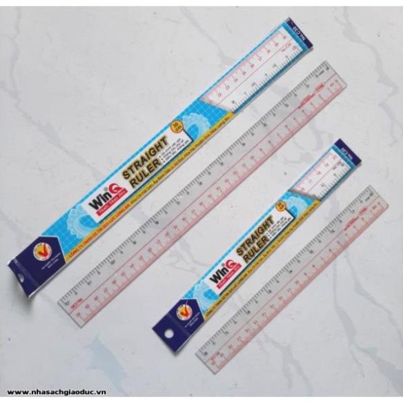 Thước kẻ dẻo WinQ C15 15cm