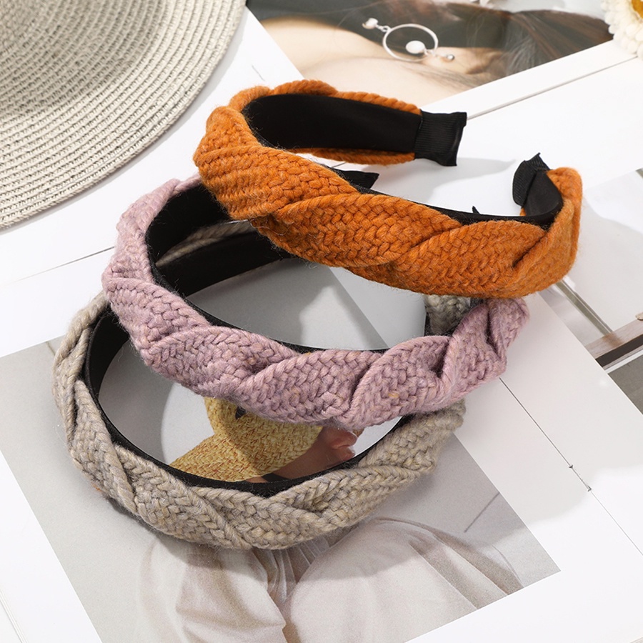 Băng đô len thời trang Hàn Quốc cho nữ