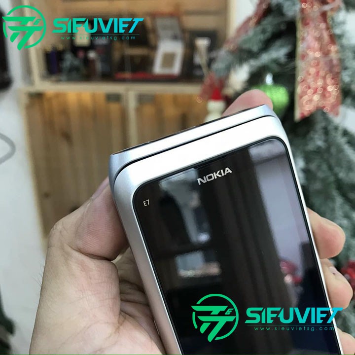ĐIỆN THOẠI NOKIA E7 CHÍNH HÃNG FULLBOX