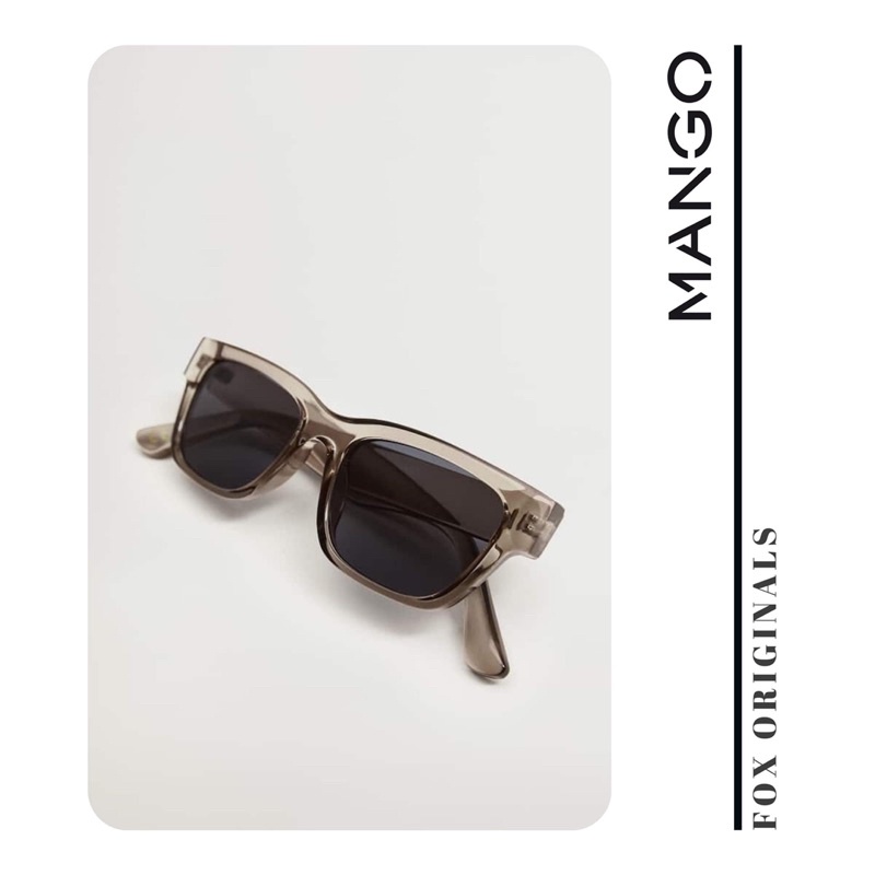 Mắt kính nữ Mango vợt Sale