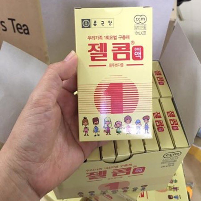 Hộp đựng zel com cho bé 2y+