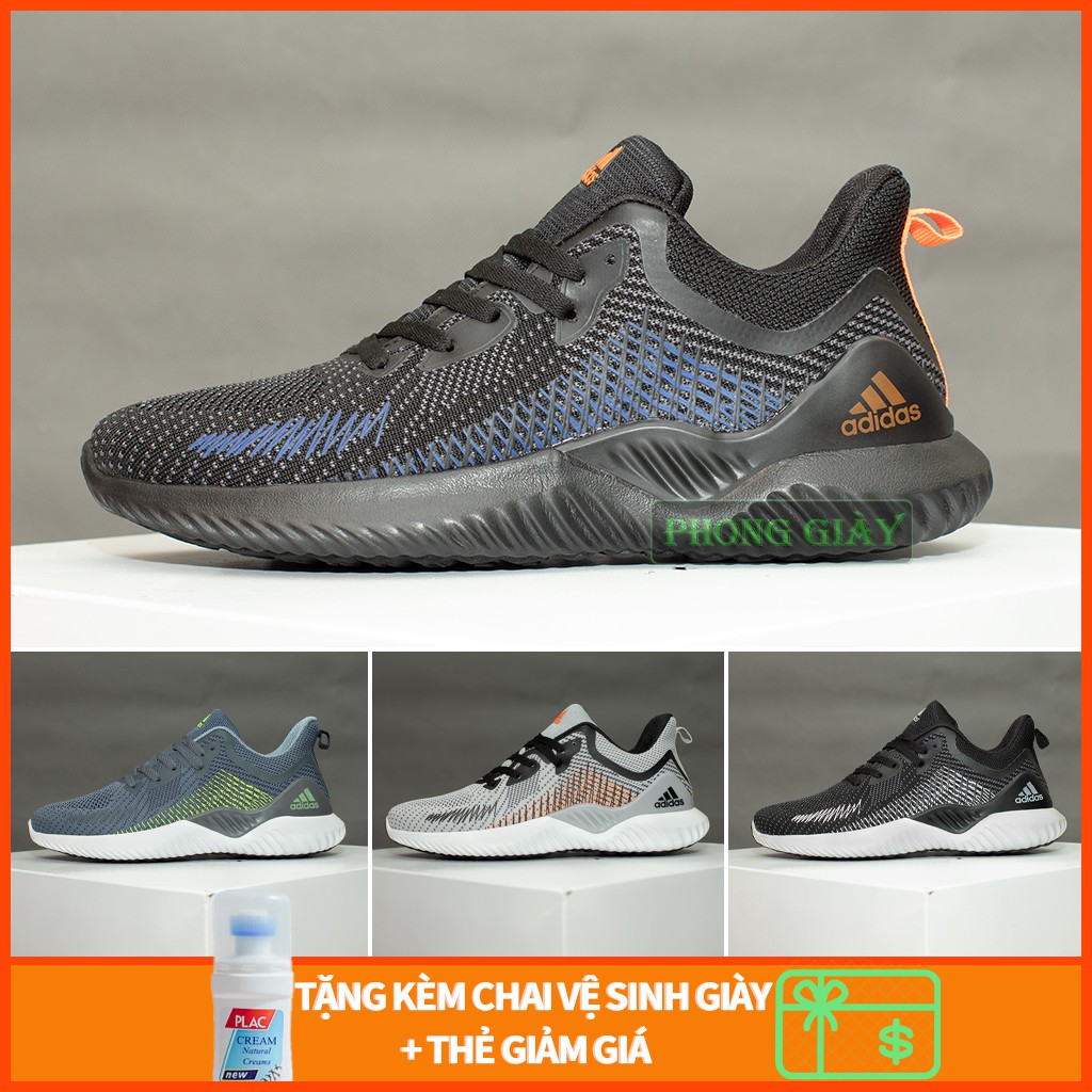 Giày sneaker nam giày thể thao nam Alphabounce A58 (04 màu) fullbox