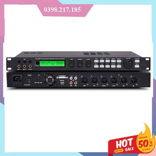 Vang số karaoke x5 đa chức năng chống hú âm trầm cao cấp - phân phối và bảo hành toàn quốc